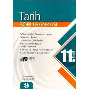 Bilgi Sarmal Yayınları 11. Sınıf Tarih Soru Bankası