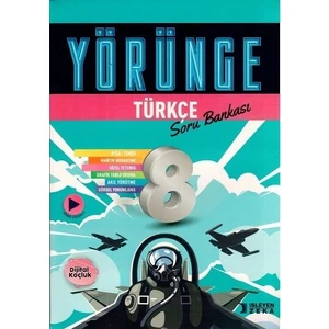İşleyen Zeka Yayınları 8. Sınıf Türkçe Yörünge Serisi Soru Bankası