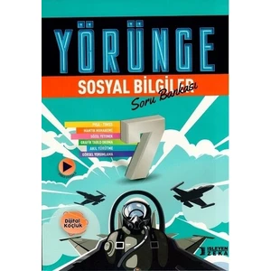 İşleyen Zeka Yayınları 7. Sınıf Sosyal Bilgiler Yörünge Serisi Soru Bankası