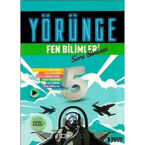 İşleyen Zeka Yayınları 5. Sınıf Fen Bilimleri Yörünge Serisi Soru Bankası