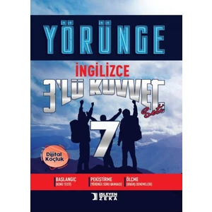 İşleyen Zeka Yayınları 7. Sınıf İngilizce 3'lü Kuvvet Yörünge Serisi Seti