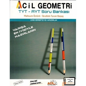 Acil Yayınları TYT AYT Geometri Soru Bankası