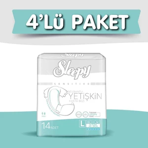 Large Yetişkin Bezi 14 Adet 4'lü