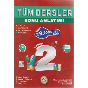İlk Önce Yayıncılık 2. Sınıf Tüm Dersler Konu Anlatımı - İbrahim Karadaş