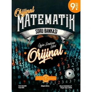 Orijinal Yayınları  9. Sınıf Matematik Soru Bankası