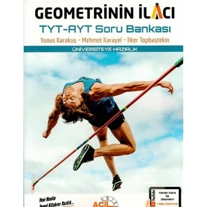 Acil Yayınları TYT AYT Geometrinin İlacı Soru Bankası