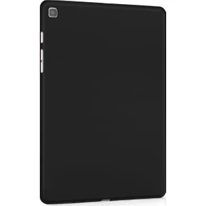 Samsung Galaxy Tab S6 Lite 10.4" P610 Kılıf Matte Silikon Siyah