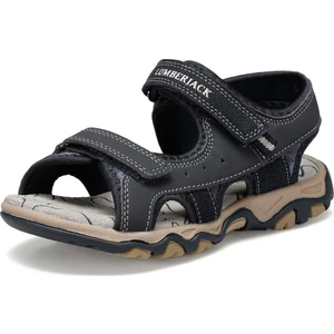 Ossıe Lacivert Erkek Çocuk Sandalet