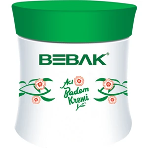 Erb Bebak Acı Badem Kremi Kavanoz 70 gr