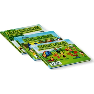Dikkat Geliştirme Seti 5 Yaş (3 Kitap)