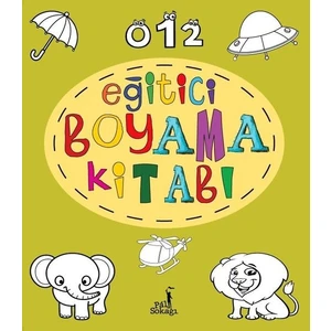 Eğitici Boyama Kitabı