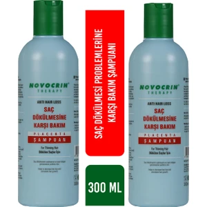 Placenta Şampuan 300 Ml 2 Kutu