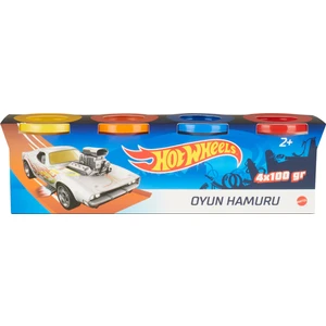 Hot Wheels Oyun Hamuru 4'lü Paket GPN19