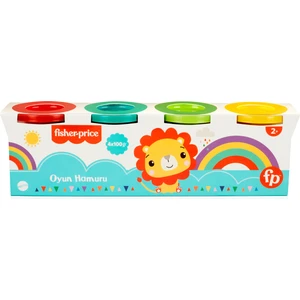 Oyun Hamuru 4'Lü Paket (4 X 100 Gr) Gpn20