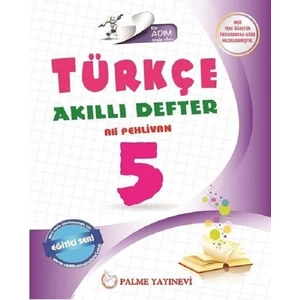 Palme Yayıncılık 5. Sınıf Türkçe Akıllı Defter