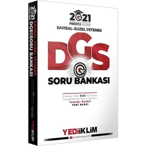 Yediiklim Yayınları 2021 Prestij Serisi ALES Sayısal Sözel Yetenek Soru Bankası(Tamamı Renkli)