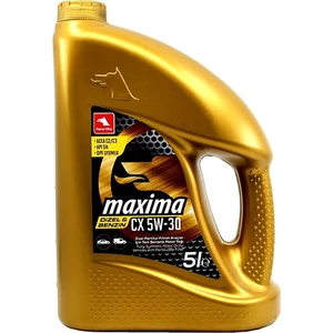 Petrol Ofisi Maxima CX 5W-30 5 Litre Motor Yağı ( Üretim Yılı :2022 )