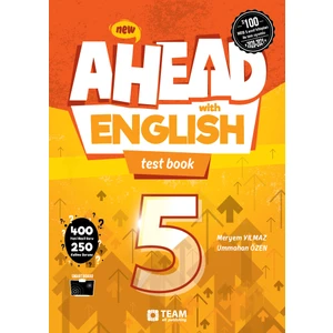 Team Elt Publishing Ahead with English 5 Test Book