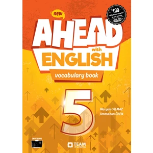 Team Elt Publishing Ahead with English 5 Vocabulary Book