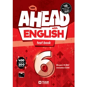 Team Elt Publishing Ahead with English 6 Test Book