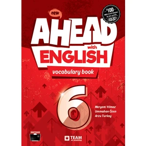Team Elt Publishing Ahead with English 6 Vocabulary Book