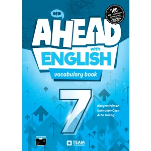 Team Elt Publishing Ahead with English 7 Vocabulary Book