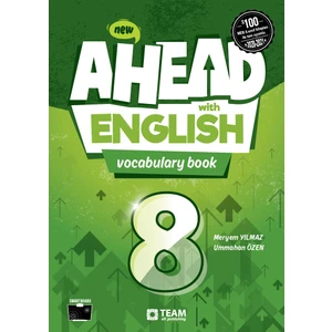 Team Elt Publishing Ahead with English 8 Vocabulary Book