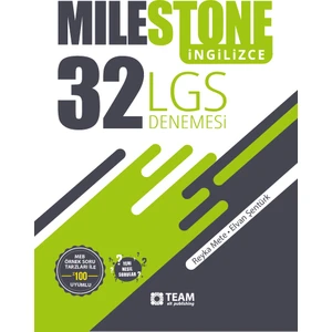 Team Elt Publishing MILESTONE