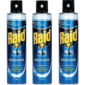 Sineksavar Yüksek Öldürme Etkili 300 ml x 3 Adet