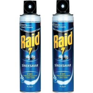 Sineksavar Yüksek Öldürme Etkili 300 ml X2 Adet