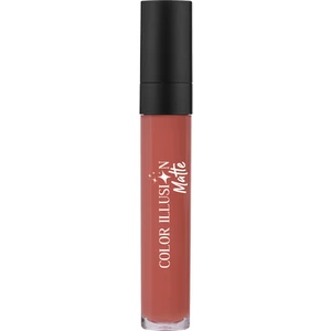 Color Illusion Mat Likit Ruj Nude Caramel