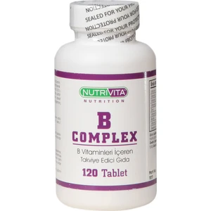 Nutrivita Nutrition B Complex 120 Tablet