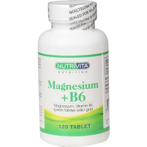 Nutrivita Magnesium + B6 120 Tablet