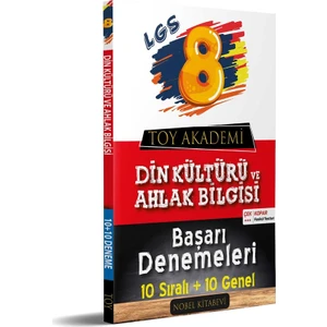 Din Kültürü ve Ahlak Bilgisi 10+10 Başarı Denemeleri