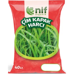 Organik Çim Kapak Harcı 40 LT