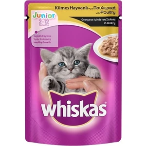 Pouch Yavru Kümes Hayvanlı Yaş Kedi Maması 85 Gr x 24 Adet