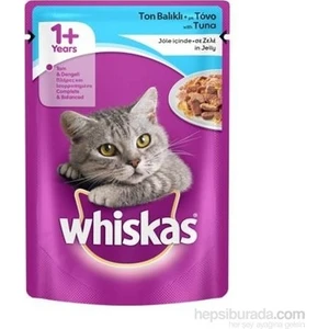 Pouch Ton Balıklı Yaş Kedi Maması 100 Gr x 24 Adet