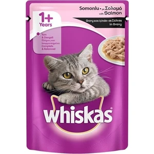Pouch Somonlu Yaş Kedi Maması 85 Gr x 24 Adet
