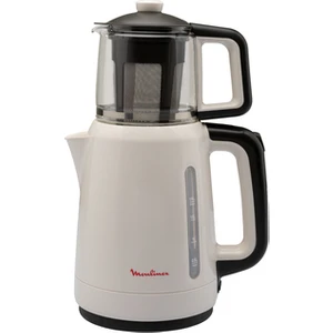 BJ2021TR Cam Demlikli 1700 Watt Çay Makinesi [Krem] - 9100034267