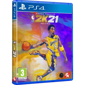 NBA 2K21 Mamba Forever Edition PS4 Oyun