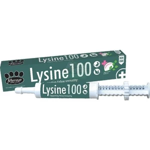 Lysine 100 Kedi Herpes Virüsü ile Mücadele Lizin Pasta 30 ml
