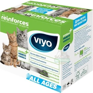 Reinforces All Ages Kedi Ek Besin Takviyesi 7 x 30 ml