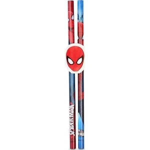Spiderman 2'li Kurşun Kalem Seti + Silgi