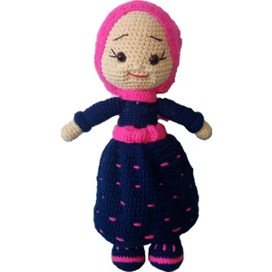 Özgüven Oto Giyim Amigurumi Organik Oyuncak Hanım Kız
