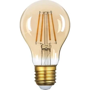 Rustik LED Ampul E27 Duy Sarı Işık 6 W 6'lı