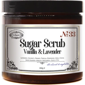 Şeker Scrub / Vanilya Lavanta 260GR