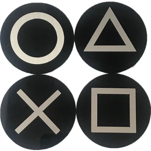 Play Station Pleksi Bardak Altlığı