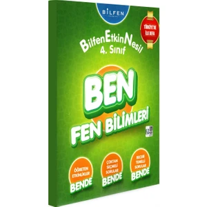 Bilfen Yayınları 4. Sınıf Ben Fen Bilimleri