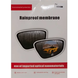 Als Oto Ayna Buğu Engelleyici, Yağmur Kaydırıcı