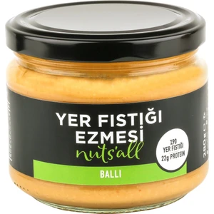 Ballı Fıstık Ezmesi 280 gr